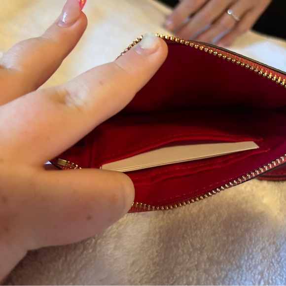 Coach wristlet - Picture 2 of 3